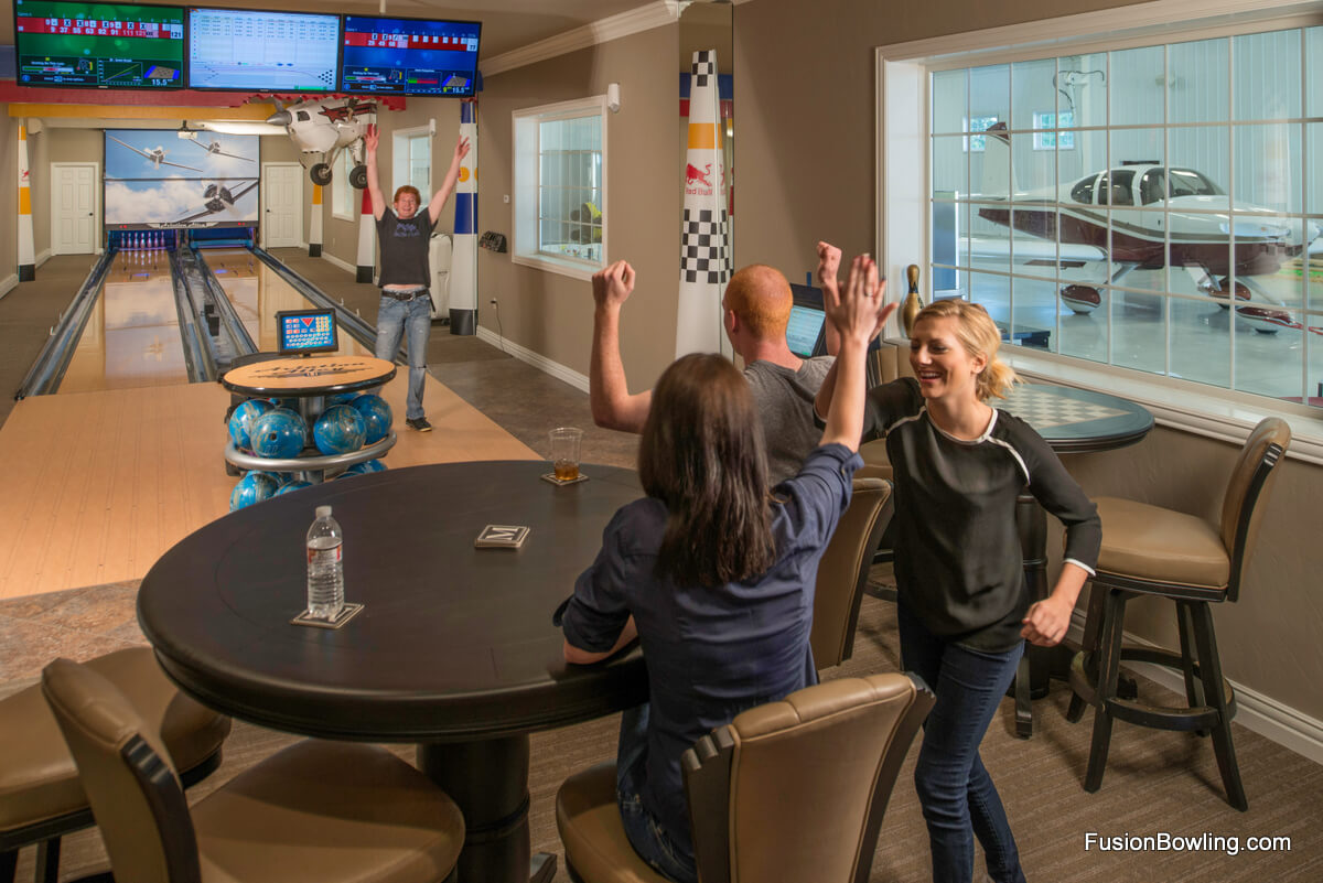 Corporate Office Bowling Alley Neenah, Wisconsin